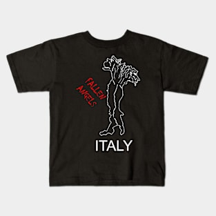 A funny map of Italy - 2 Kids T-Shirt